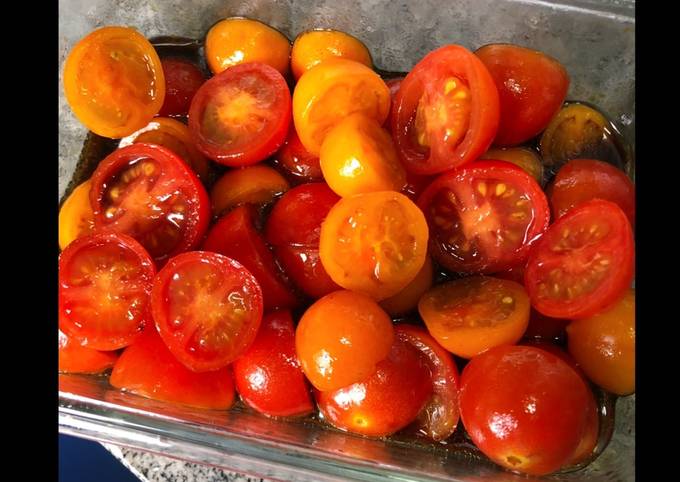 意式黑醋小番茄（簡易版、素食） 食譜成品照片