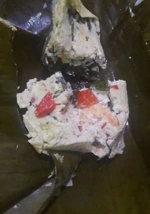 Foto resep Pepes Tahu Ceria isi Udang