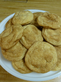 A picture of Lee's Snickerdoodles.