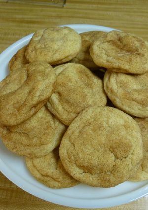 A picture of Lee's Snickerdoodles.
