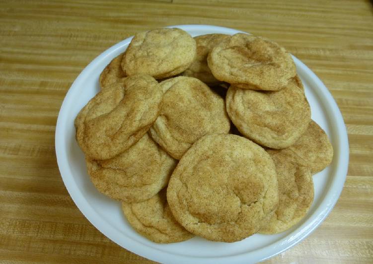 Recipe of Super Quick Homemade Lee&#39;s Snickerdoodles