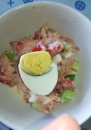Una foto de Ensaladilla de atún