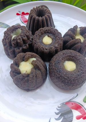 Foto resep Bolu Ketan Hitam Kukus