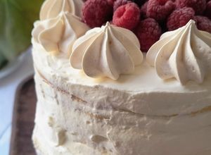 Una foto de Torta amor sin gluten