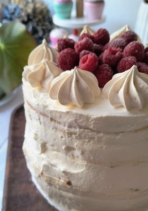Una foto de Torta amor sin gluten