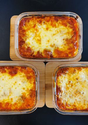 Une photo de Lasagnes "express"