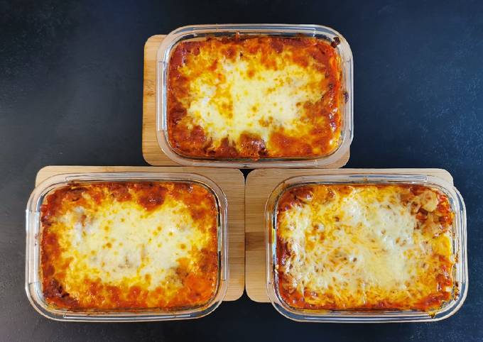 Lasagnes "express"