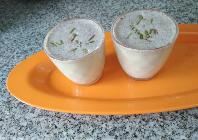 Simple Way to Make Perfect Summer special Thandai