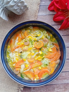 Foto resep || Tumis Aneka Sayur ||