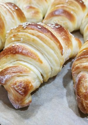 صورة لوصفة كرواسون مالح 🥐🥐1