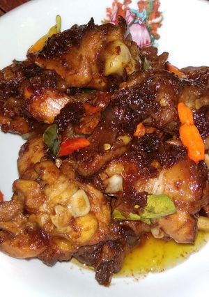 Foto resep Ayam Kecap #WeekendChallenge