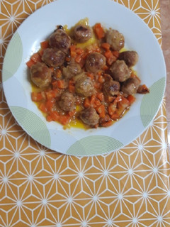 Una foto de Albóndigas en salsa