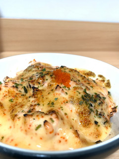 Foto resep Salmon Mentai Rice