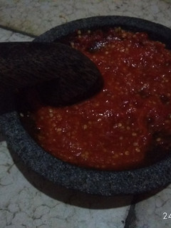 Foto resep Sambal rawon