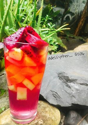 Foto resep Fresh fruty ice / es buah segar