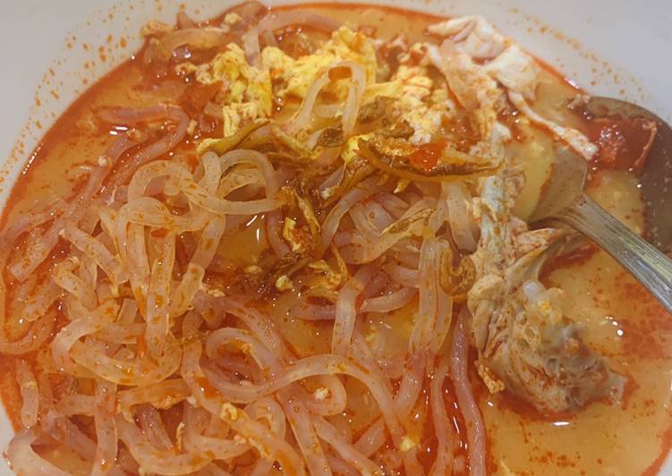 Bagaimana Membuat Laksa shirataki debm ketofriendly yang Sempurna