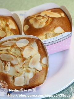 蜂蜜杯子蛋糕 的食譜成品照片