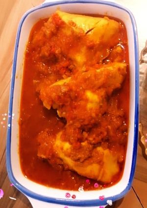 عکسی از دستور مرغ زنجبیلی