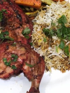 صورة لوصفة تندوري الدجاج