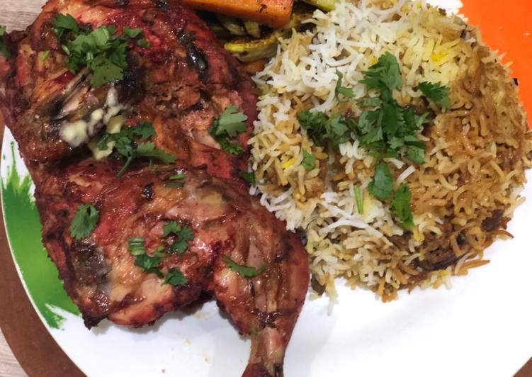 تندوري الدجاج