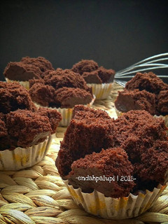 Foto resep Brownies Mekar Tepung Beras (eggless)