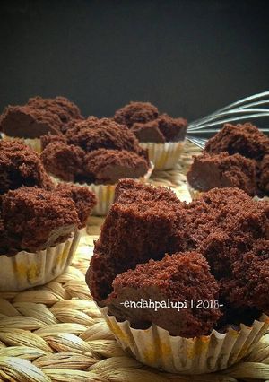Foto resep Brownies Mekar Tepung Beras (eggless)