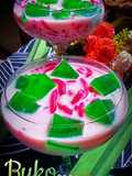 Buko locong pandan simple