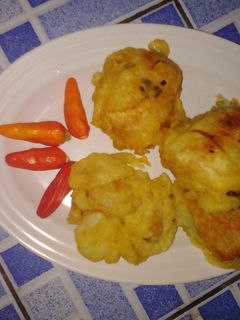Foto resep Tahu susur bohong (tahu pong goreng tepung)