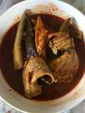 Asam Pedas Ikan Pari- Pes Sweet Apple Cafe Jengka