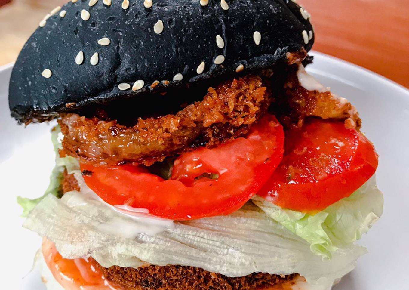 Tempeh Veggie Burger 🌱