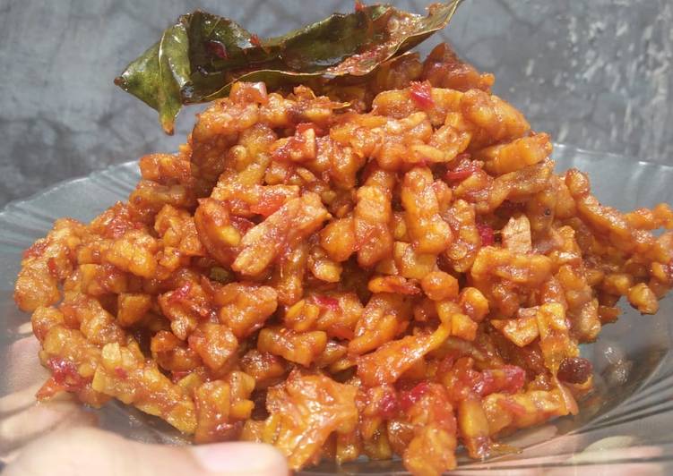 Resep Sambal Kering Tempe yang Bikin Ngiler