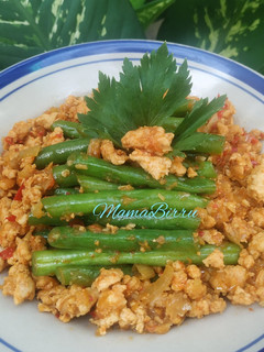 Foto resep Tumis Buncis Ala Singapore