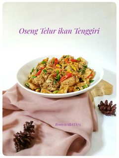 Foto resep Oseng Telur Ikan Tenggiri