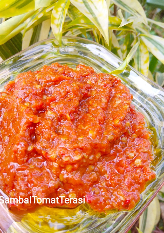 Foto resep Sambal Tomat Terasi
