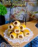 Biskut Tart Nenas 3 Bahan