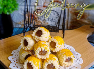 Gambar Biskut Tart Nenas 3 Bahan