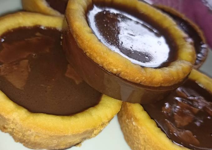 Pie Puding Coklat Teflon