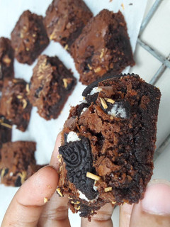 Foto resep Fudgy Brownies