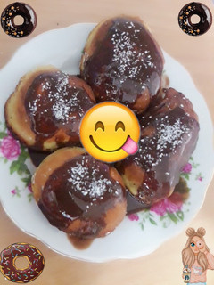 عکسی از دستور پیراشکیهای خوشمزه من😋✌🏻