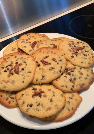 Une photo de Cookie choco'caramel