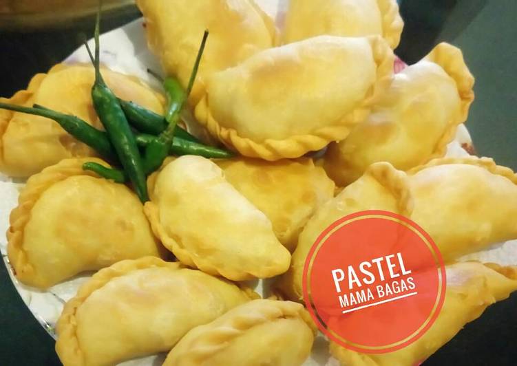 Resep Pastel goreng isi. Anti Gagal