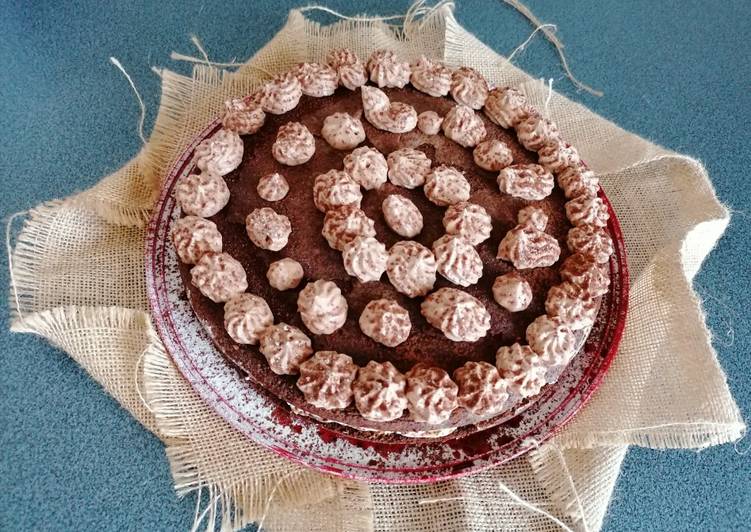 Simple Way to Make Perfect Dolce al cioccolato, tiramisù 💞