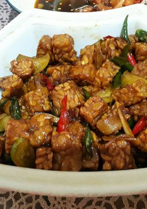 Foto resep Tempe Oseng Kecap (No MSG)
