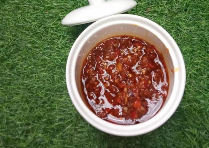 Anti Ribet, Buat Sambal bawang Enak Terbaru