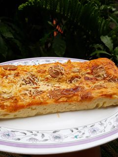 Foto resep Roti Pizza