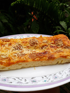 Foto resep Roti Pizza