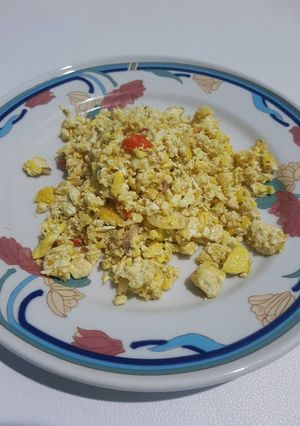 Foto resep Tahu Telur orak-arik