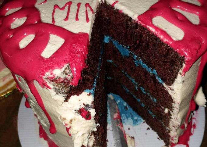 Recipe of Homemade Red velvet cake