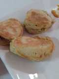 Masitas de vainilla suaves