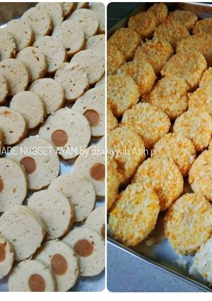 Foto resep Nugget ayam...bikin nagihhh ❤️❤️❤️